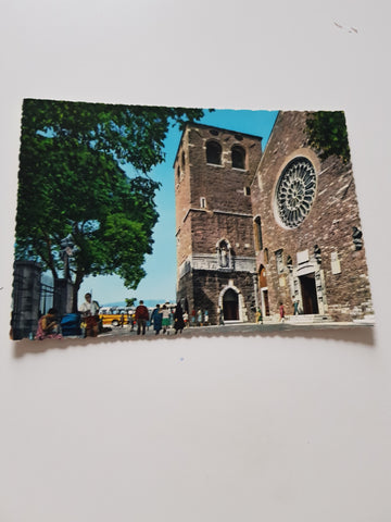 AK Trieste. la Cattedrale di S. Giusto.