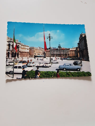 AK Trieste. Piazza Unita d'Italia.