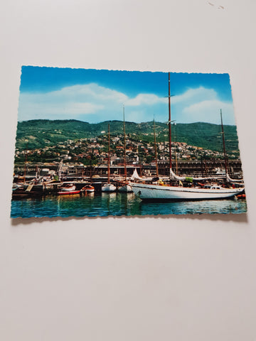 AK Trieste. Panorama.