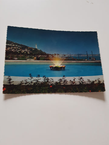 AK Trieste. Riviera di Barcola La Fontana.