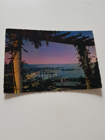 AK Trieste. Panorama.