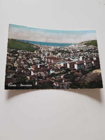 AK Trieste. Panorama.