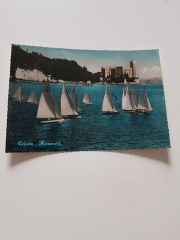 AK Trieste. Miramare.