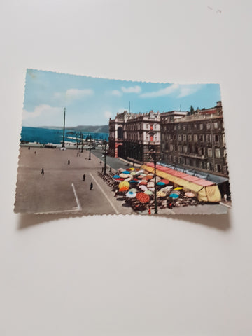 AK Trieste. Piazza Unita.