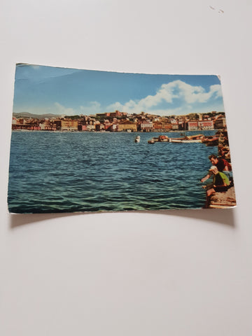 AK Trieste. Panorama dal mare.