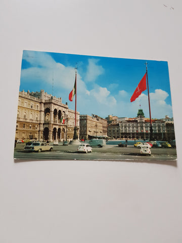 AK Trieste. Piazza dell'Unita d'Italia.