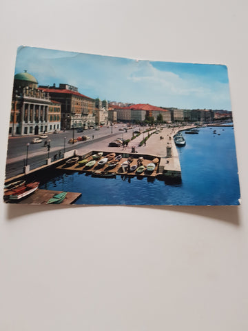 AK Trieste. Le rive.