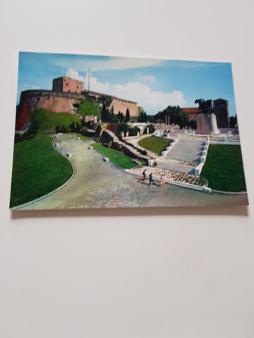 AK Trieste. Veduta generale di S. Giusto.