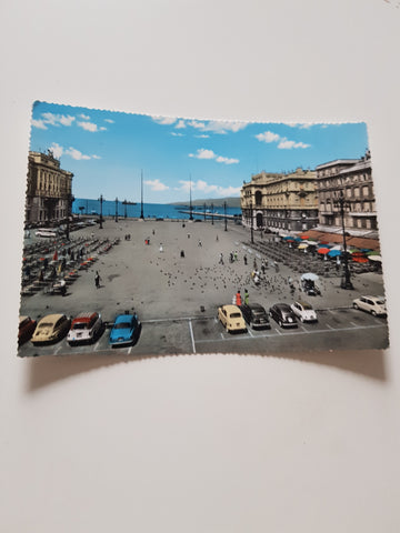 AK Trieste - Piazza Unita d'Italia.
