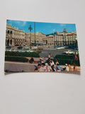 AK Trieste. Piazza Unita d'Italia.