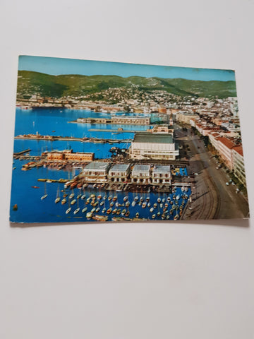 AK Trieste. Panorama Canottieri.