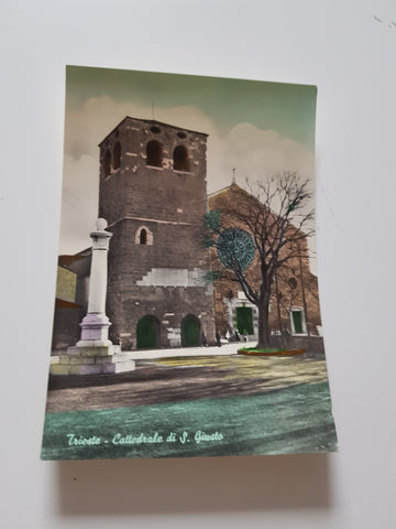 AK Trieste. Cattedrale di S. Giusto.