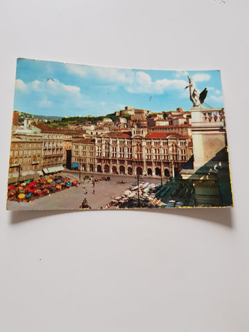 AK Trieste. Piazza dell'Unita d'Italia.