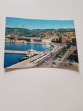 AK Trieste. Veduta passeggiata triestina.