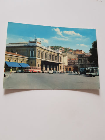 AK Trieste. Stazione.