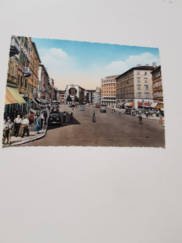 AK Trieste. Largo Barriera Vecchia.