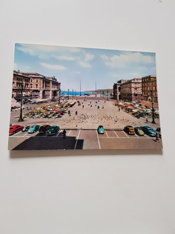 AK Trieste. Piazza dell'Unita.