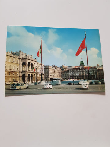 AK Trieste. Piazza Unita d'Italia.
