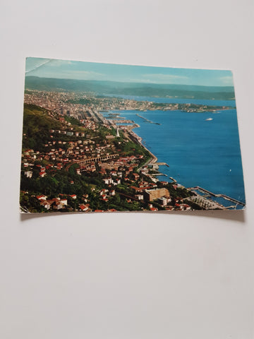 AK Trieste. Panorama.