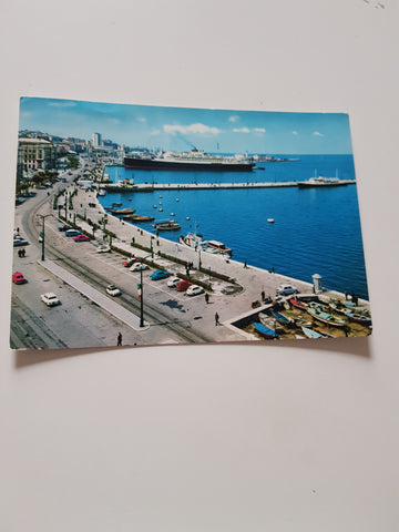 AK Trieste. Rive e Molo Audace.