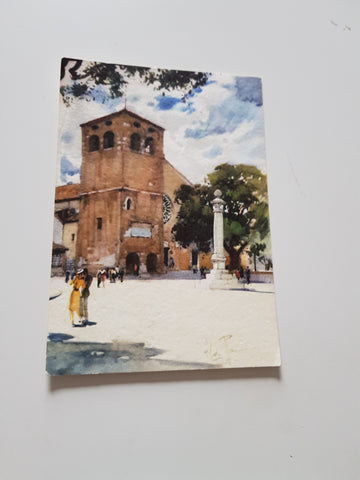 AK Trieste. Cattedrale di San Giusto.