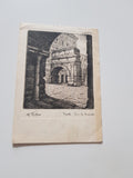 AK Trieste -Arco di Ricardo. (W. Bellini)