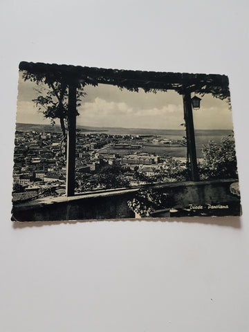AK Trieste. Panorama.