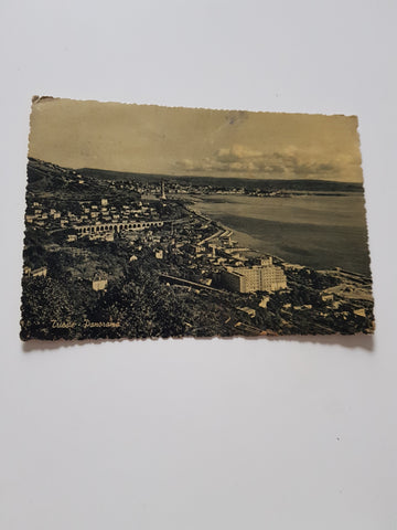AK Trieste. Panorama.