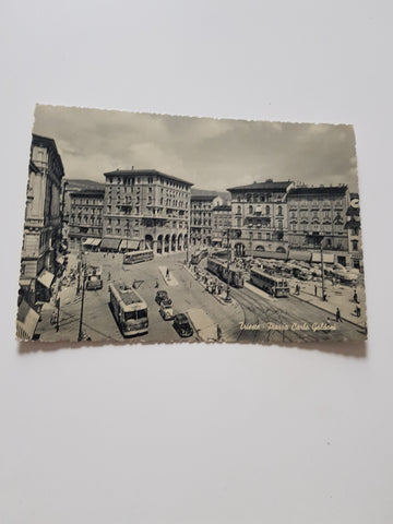 AK Trieste. Piazza Carlo Goldoni.