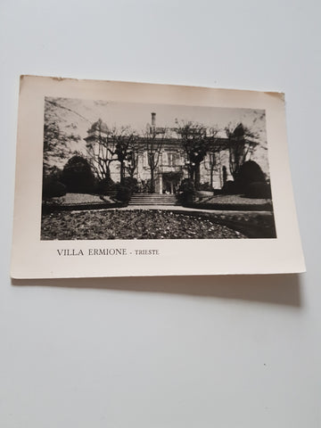 AK Trieste. Villa Ermione.