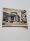 AK Trieste. Piazza della Borsa. (1936)