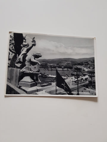 AK Trieste. Riva 3 Novembre. (1938)