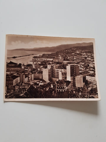 AK Trieste. Panorama.