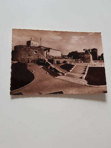 AK Trieste. Monumento ai Caduti.
