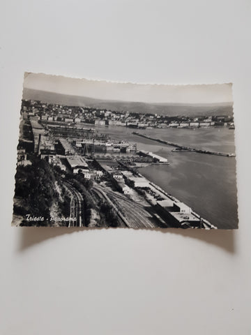 AK Trieste. Panorama.