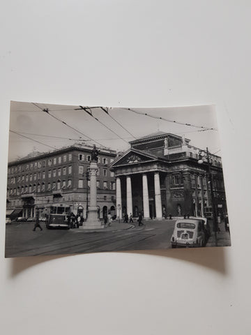 AK Trieste. Piazza della Borsa.