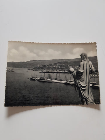 AK Trieste. Molo Audace.