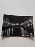 AK Trieste - Il Canale - notturno.