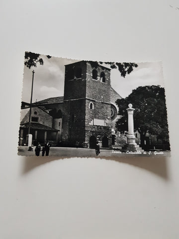 AK Trieste. Cattedrale di S. Giusto.
