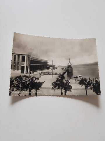 AK Trieste. Stazione Marittima.