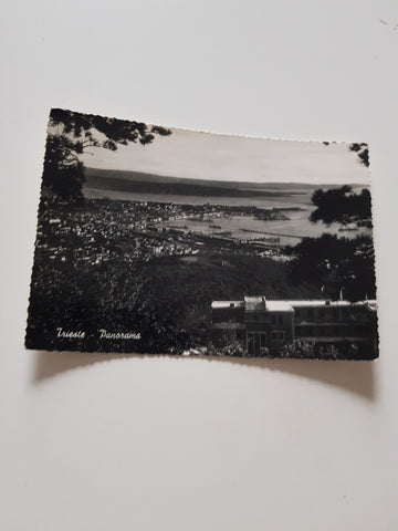 AK Trieste. Panorama.
