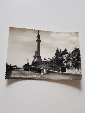 AK Trieste. Faro della Vittoria.