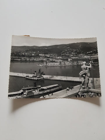 AK Trieste. Porto.