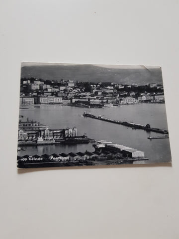 AK Trieste. Panorama.