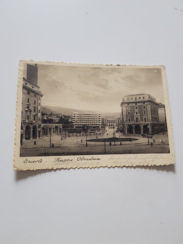 AK Trieste. Piazza Oberdan.