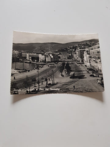 AK Trieste - Idroscalo e Riva Tre Novembre.