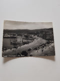 AK Trieste. Panorama e Via Cavour.