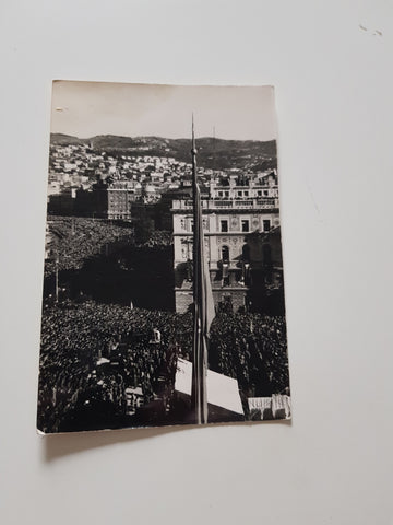 AK Trieste. 4 Novembre 1954. La Parata.