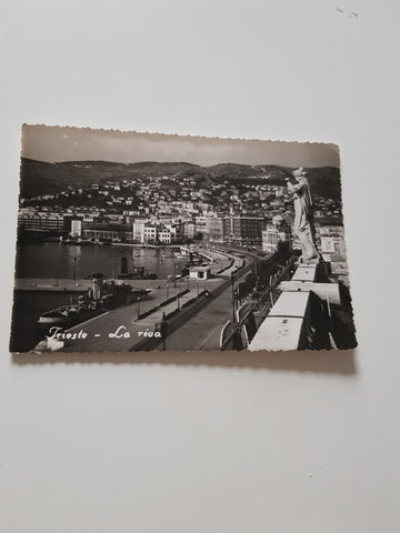AK Trieste - La riva.