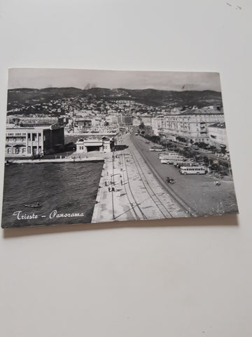 AK Trieste. Panorama.